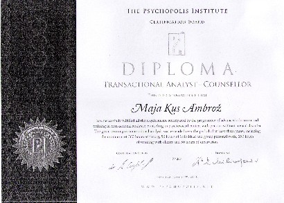 diploma psihoterapija in svetovanje