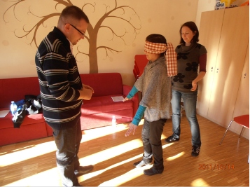 delavnica team buildnig