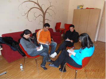 delavnica vaje team building